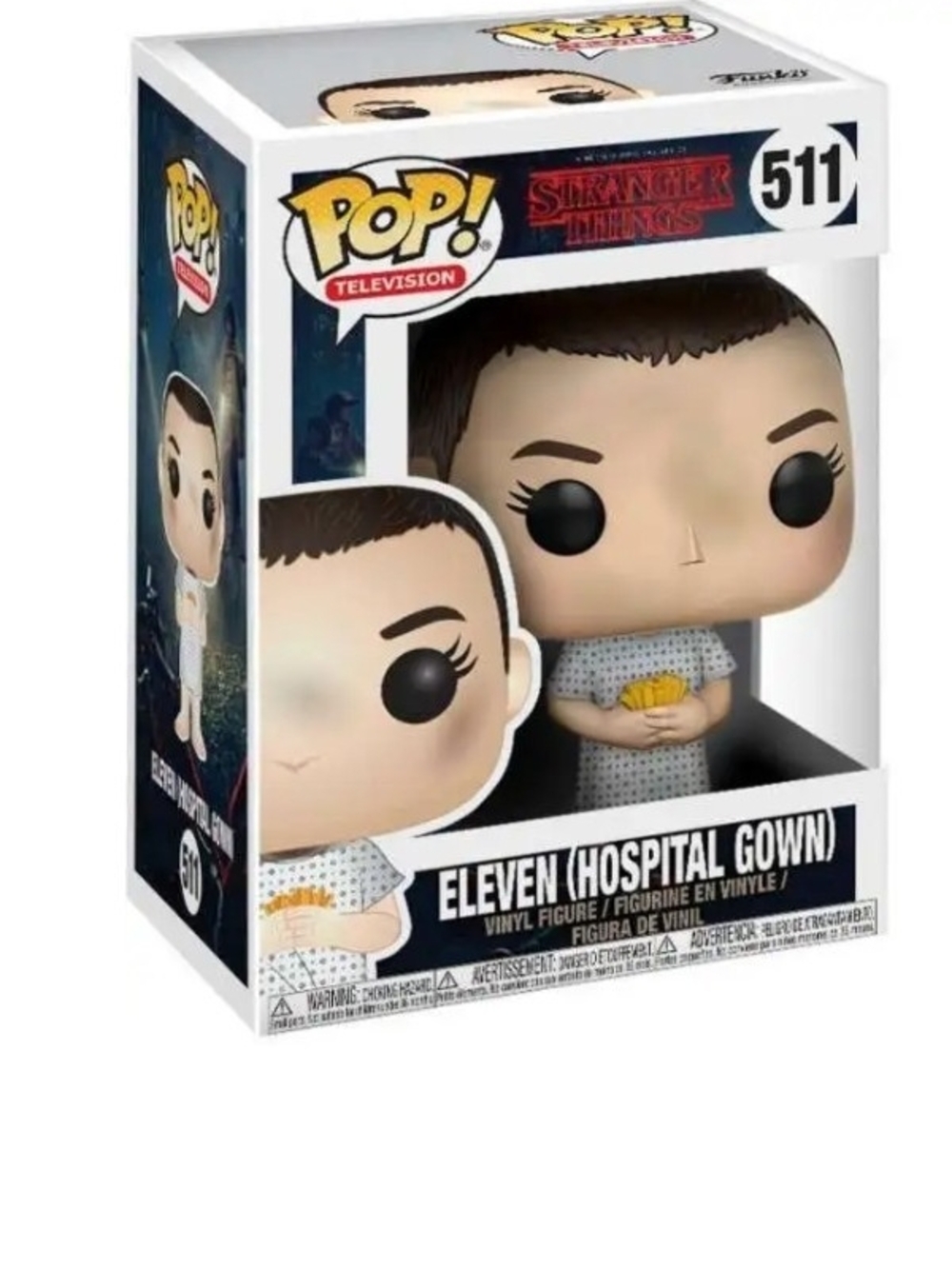 Funko Eleven in Hospital Gown Vinyl Figure - NIB